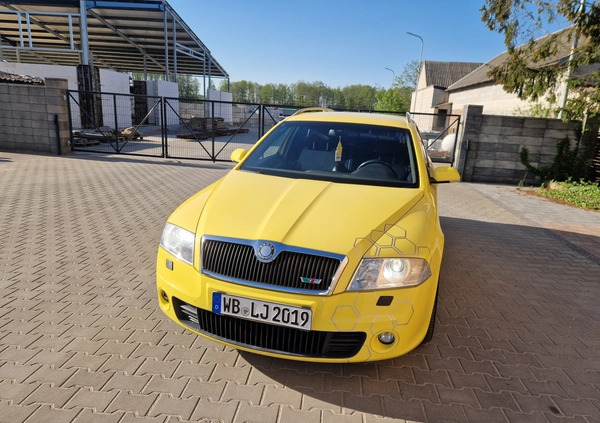 Skoda Octavia cena 18400 przebieg: 225100, rok produkcji 2007 z Kutno małe 562